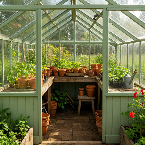 Traditional Greenhouses