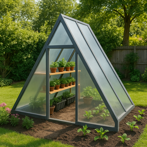 A-Frame Greenhouse