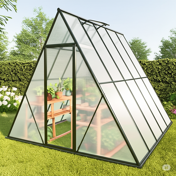 A-Frame Greenhouse