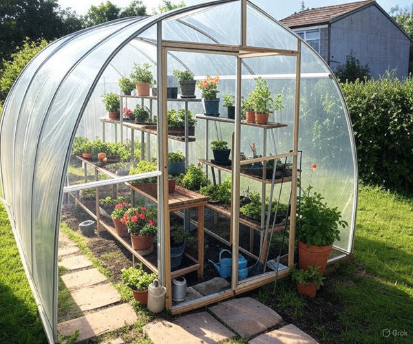 Polytunnel Greenhouse