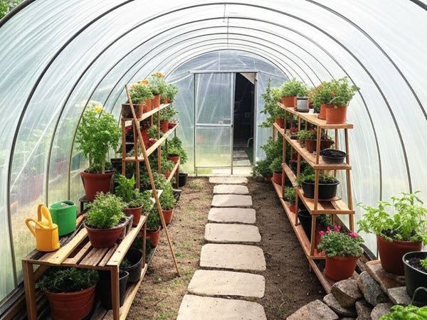 Polytunnel Greenhouse