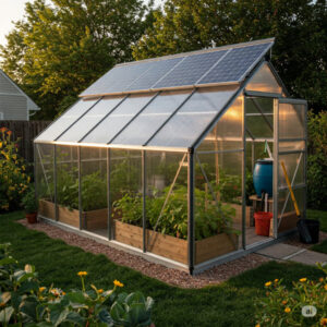 Solar Greenhouse