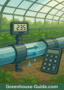 Water Flow Through Pipe Calculator