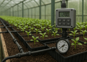 Greenhouse Watering System