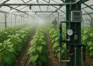 Greenhouse Watering System
