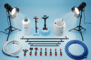 Greenhouse Watering System Parts
