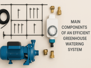 Greenhouse Watering System Parts