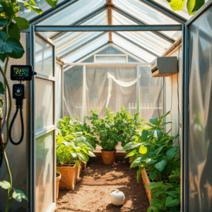 Greenhouse Temperature Control