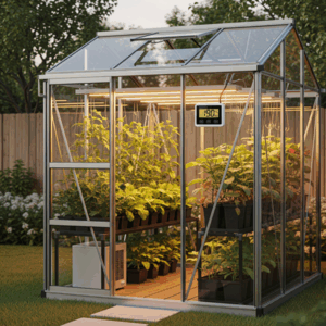 Greenhouse Temperature Control