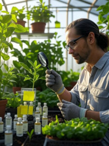 Greenhouse Pest Management