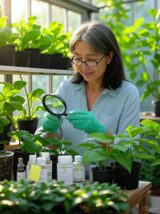 Greenhouse Pest Management