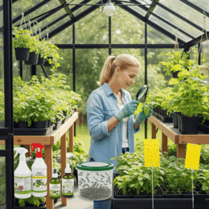 Greenhouse Pest Management