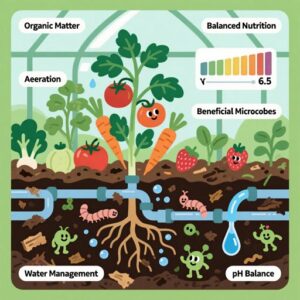 Greenhouse Organic Fertilizers