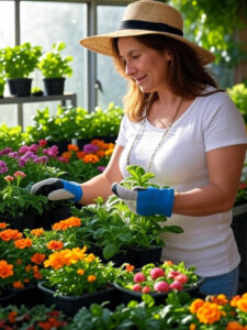 Greenhouse Seasonal Planting