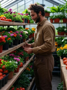 Greenhouse Seasonal Planting